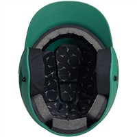 Mizuno Adult B6 Solid Batting Helmet, Red