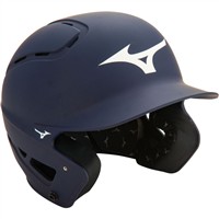 Mizuno Adult B6 Solid Batting Helmet, Navy