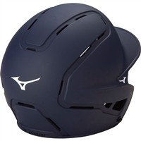 Mizuno Adult B6 Solid Batting Helmet, Navy