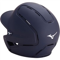 Mizuno Adult B6 Solid Batting Helmet, Navy