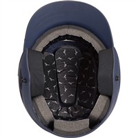 Mizuno Adult B6 Solid Batting Helmet, Navy