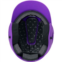 Mizuno Adult B6 Solid Batting Helmet, Red