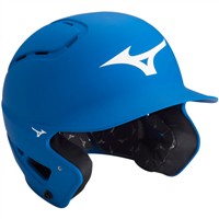 Mizuno Adult B6 Solid Batting Helmet, Royal