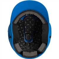 Mizuno Adult B6 Solid Batting Helmet, Royal