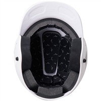 Mizuno Adult B6 Solid Batting Helmet, White