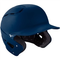 Mizuno Adult B6 Solid Batting Helmet, Navy