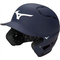 Mizuno Adult B6 Solid Batting Helmet, Navy