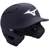 Mizuno Youth B6 Solid Batting Helmet, White