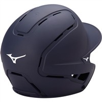 Mizuno Youth B6 Solid Batting Helmet, White