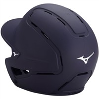 Mizuno Youth B6 Solid Batting Helmet, White