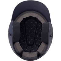 Mizuno Youth B6 Solid Batting Helmet, White