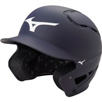 Mizuno Youth B6 Solid Batting Helmet, White