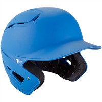 Mizuno Youth B6 Solid Batting Helmet, White