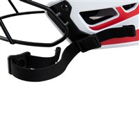 Mizuno F6 2-Tone Fastpitch Softball Batting Helmet, White/Red