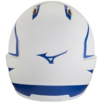 Mizuno Youth F6 2-Tone Fastpitch Softball Batting Helmet, White/Red