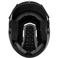 Mizuno F6 Solid Fastpitch Softball Batting Helmet, Black