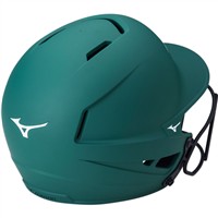 Mizuno F6 Solid Fastpitch Softball Batting Helmet, White