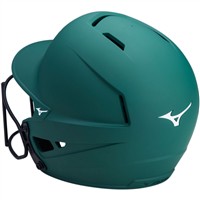 Mizuno F6 Solid Fastpitch Softball Batting Helmet, White