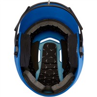 Mizuno F6 Solid Fastpitch Softball Batting Helmet, White