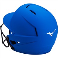 Mizuno F6 Solid Fastpitch Softball Batting Helmet, Royal