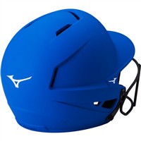 Mizuno F6 Solid Fastpitch Softball Batting Helmet, Royal