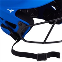 Mizuno F6 Solid Fastpitch Softball Batting Helmet, Royal