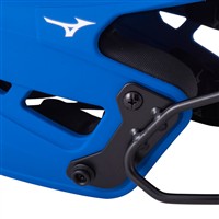 Mizuno F6 Solid Fastpitch Softball Batting Helmet, Royal
