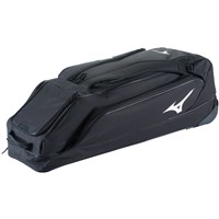 Mizuno Classic G2 Wheeled Bag, Black