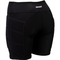 Marucci Women's Padded Fastpitch Softball Sliding Short, Black