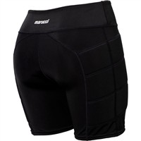 Marucci Women's Padded Fastpitch Softball Sliding Short, Black