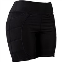 Marucci Women's Padded Fastpitch Softball Sliding Short, Black