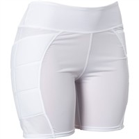 Marucci Women's Padded Fastpitch Softball Sliding Short, White