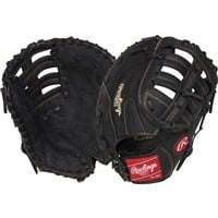 Rawlings Renegade 12.5in First Base Glove, Black