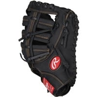 Rawlings Renegade 12.5in First Base Glove, Black