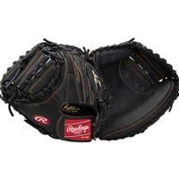 Rawlings Renegade 32.5in Catcher's Mitt, Black