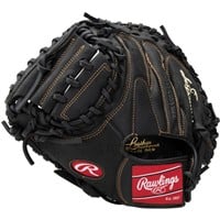 Rawlings Renegade 32.5in Catcher's Mitt, Black