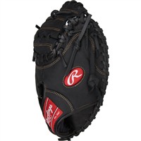 Rawlings Renegade 32.5in Catcher's Mitt, Black