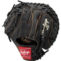 Rawlings Renegade 32.5in Catcher's Mitt, Black