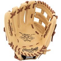 Rawlings Youth Select Pro Lite Kris Bryant 11.5in Baseball Glove, Camel