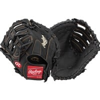 Rawlings Youth Renegade 11.5in First Base Glove, Black