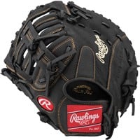 Rawlings Youth Renegade 11.5in First Base Glove, Black