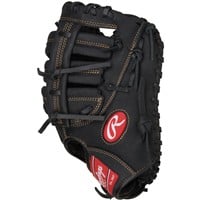 Rawlings Youth Renegade 11.5in First Base Glove, Black
