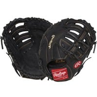 Rawlings Youth Renegade 11.5in First Base Glove, Black