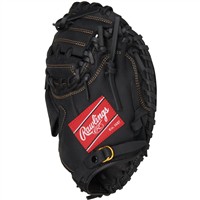 Rawlings Youth Renegade 31.5in Catcher's Mitt, Black