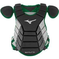 Mizuno Adult Samurai Catcher's Set, Black/Green