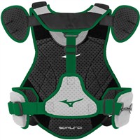 Mizuno Adult Samurai Catcher's Set, Black/Green