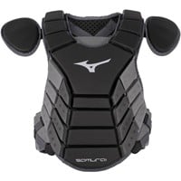 Mizuno Adult Samurai Catcher's Set, Black/Grey