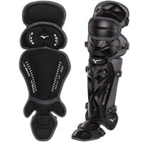 Mizuno Adult Samurai Catcher's Set, Black/Grey