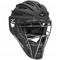 Mizuno Adult Samurai Catcher's Set, Black/Orange