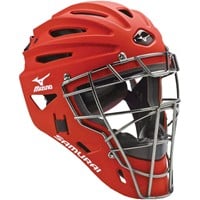 Mizuno Adult Samurai Catcher's Set, Black/Red